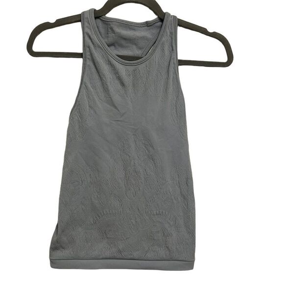 Lululemon Rare Periwinkle Swiftly Tech Tank Top Size 4 - Picture 1 of 4